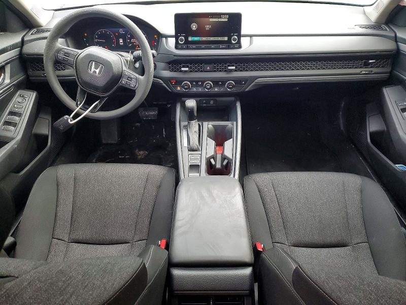 Photo 8 from auction – 2025 HONDA ACCORD with VIN 1HGCY1F44SA073151