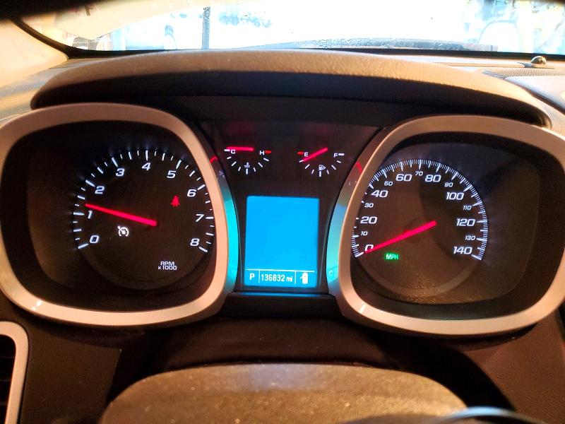 Photo 9 from auction – 2016 CHEVROLET EQUINOX with VIN 2GNALBEK2G1155169
