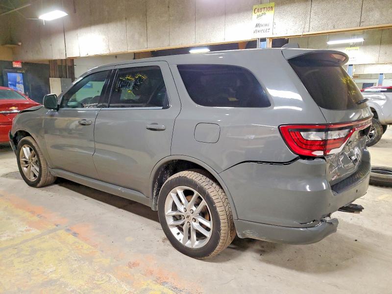 Photo 2 from auction – 2022 DODGE DURANGO GT with VIN 1C4RDJDG4NC104084
