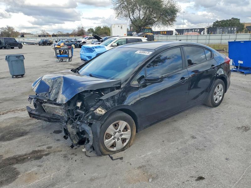 Photo 1 from auction – 2018 KIA FORTE LX with VIN 3KPFK4A73JE284854