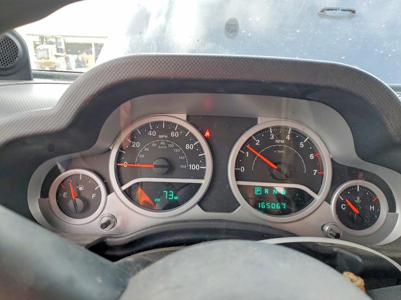 Photo 9 from auction – 2010 JEEP WRANGLER S with VIN 1J4AA2D17AL135695