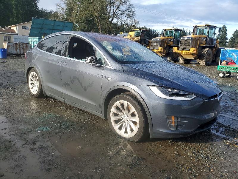 Photo 4 from auction – 2020 TESLA MODEL X with VIN 5YJXCBE29LF233604