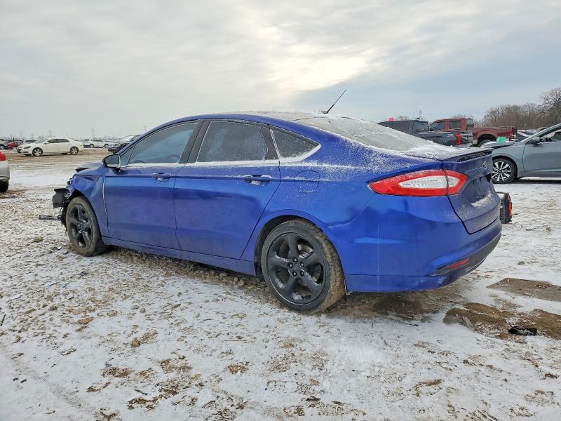 Photo 2 from auction – 2014 FORD FUSION with VIN 3FA6P0HD3ER163266