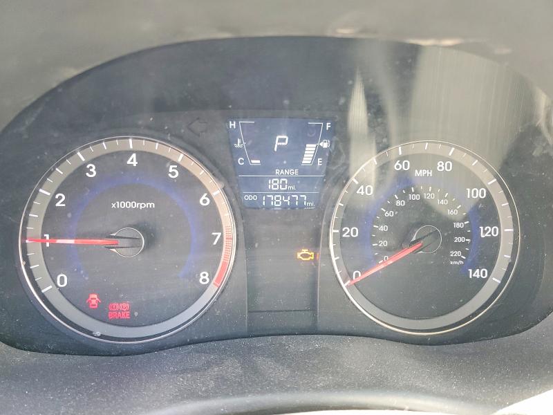 Photo 9 from auction – 2013 HYUNDAI ACCENT GLS with VIN KMHCT4AE7DU408205