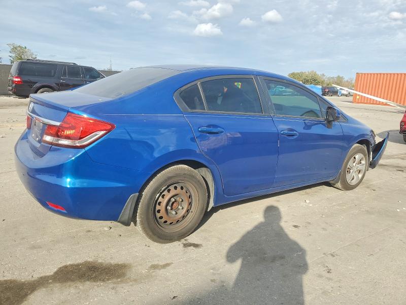 Photo 3 from auction – 2013 HONDA CIVIC LX with VIN 19XFB2F54DE100053