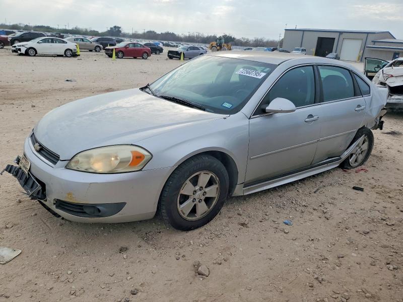 CHEVROLET IMPALA LT 2011 with VIN 2G1WG5EK2B1265094 - Photo from auction