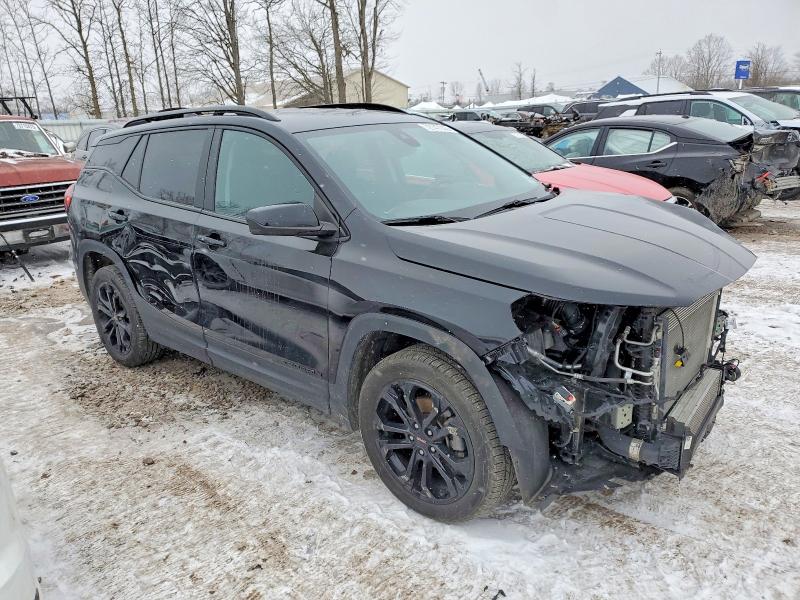 Photo 4 from auction – 2022 GMC TERRAIN with VIN 3GKALMEV4NL202040
