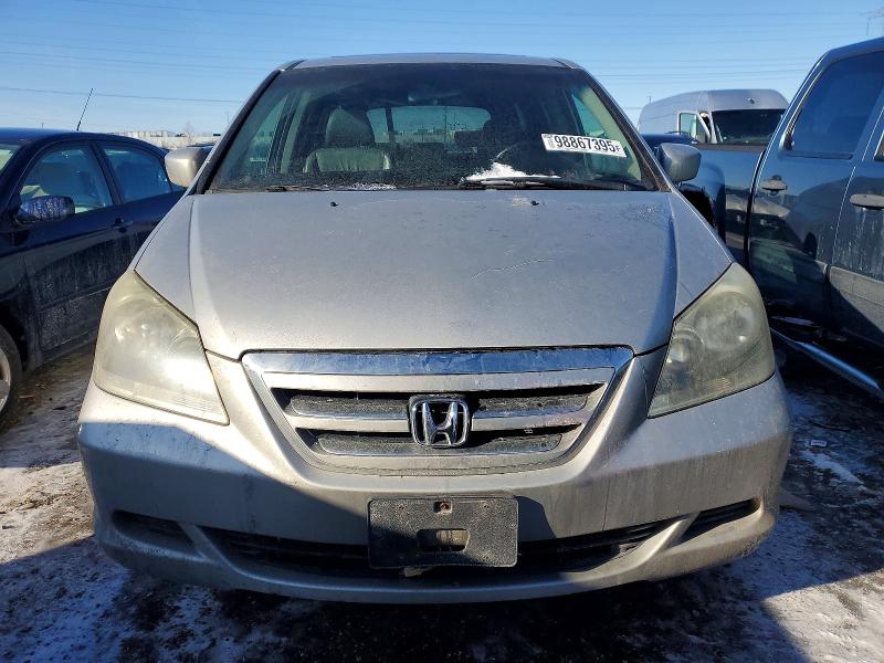 Photo 5 from auction – 2007 HONDA ODYSSEY EX with VIN 5FNRL38767B444836