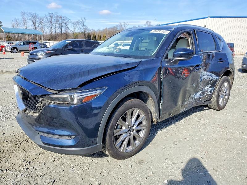 MAZDA CX-5 GRAND 2021 with VIN JM3KFADM5M0405908 - Photo from auction