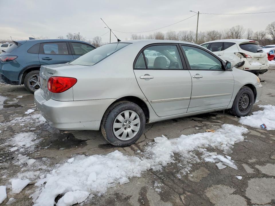 Photo 3 from auction – 2004 TOYOTA COROLLA CE with VIN 1NXBR32E64Z331698