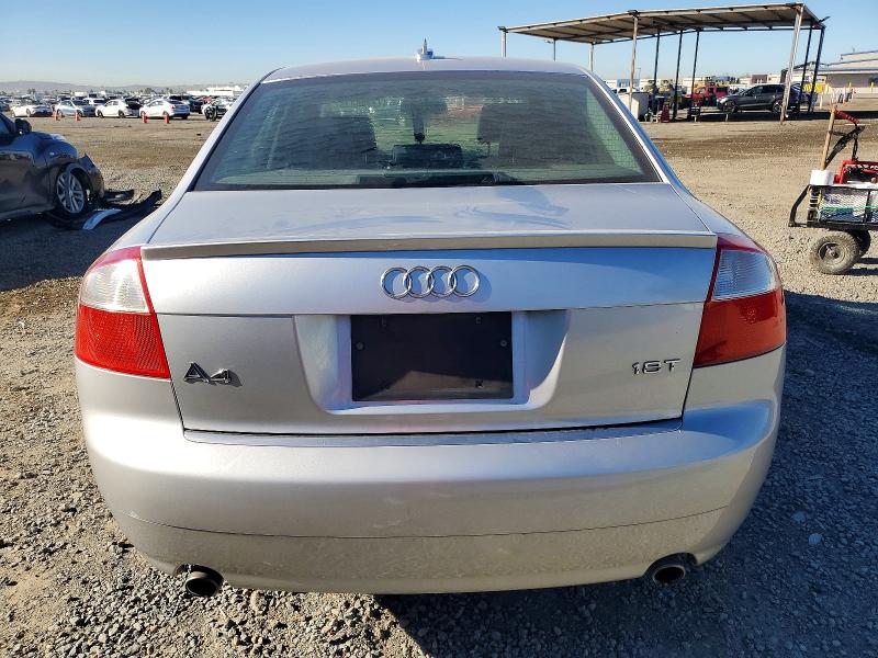 Photo 6 from auction – 2005 AUDI A4 1.8T with VIN WAUJC68E75A103963