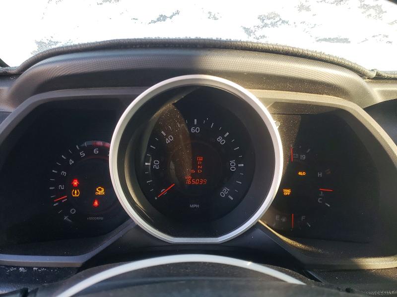Photo 9 from auction – 2013 TOYOTA 4RUNNER SR with VIN JTEBU5JR9D5118429