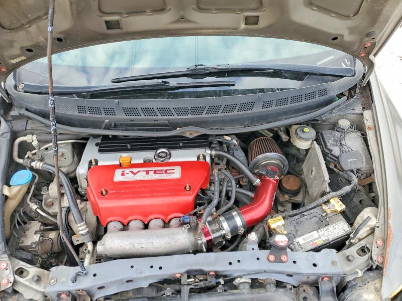 Photo 11 from auction – 2007 HONDA CIVIC SI with VIN 2HGFA55587H707380