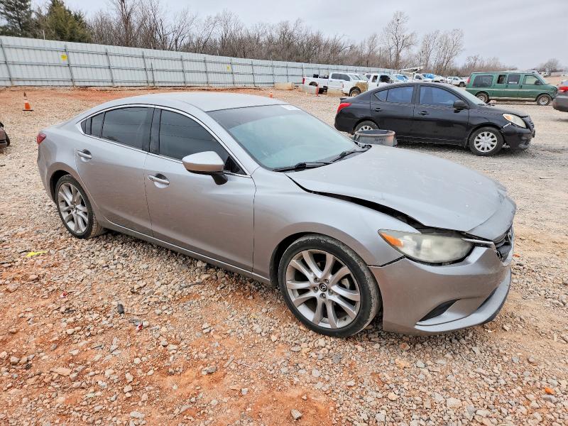 صورة رقم 4 من المزاد - 2015 MAZDA 6 TOURING مع VIN JM1GJ1V59F1223825