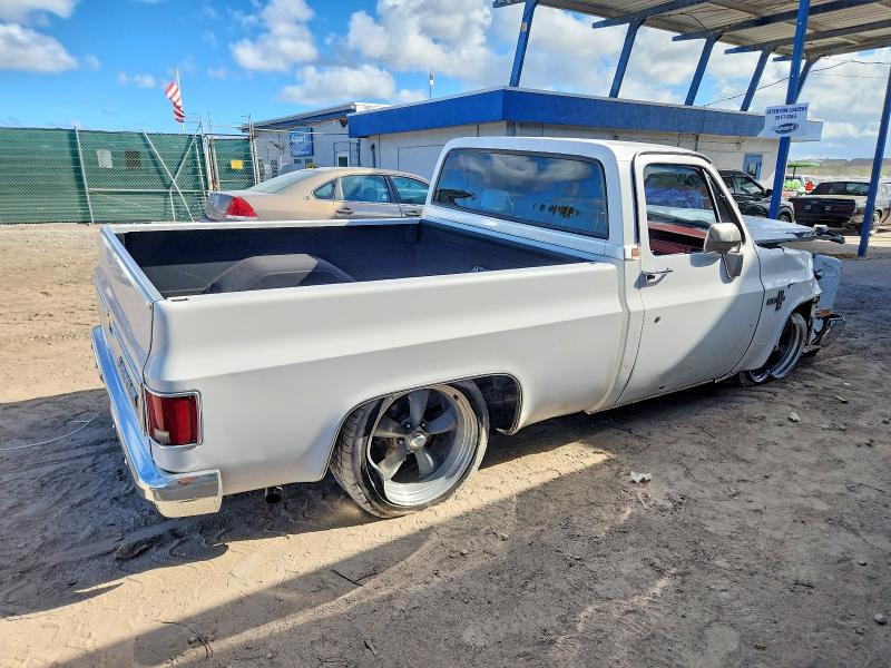 Photo 3 from auction – 1985 CHEVROLET C10 with VIN 1GCDC14H7FF309677
