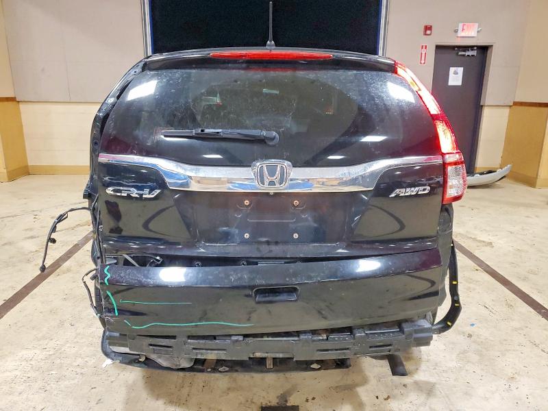 Photo 6 from auction – 2015 HONDA CR-V EX with VIN 2HKRM4H54FH608456