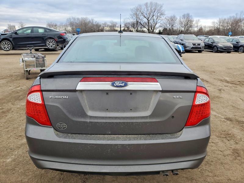 Photo 6 from auction – 2012 FORD FUSION SEL with VIN 3FAHP0JA3CR156694