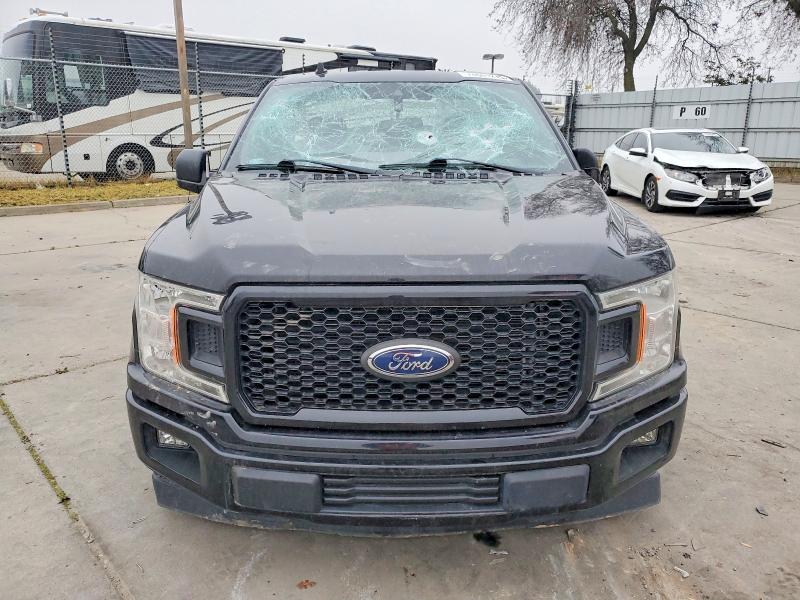 Photo 5 from auction – 2020 FORD F150 with VIN 1FTMF1C53LKE64938