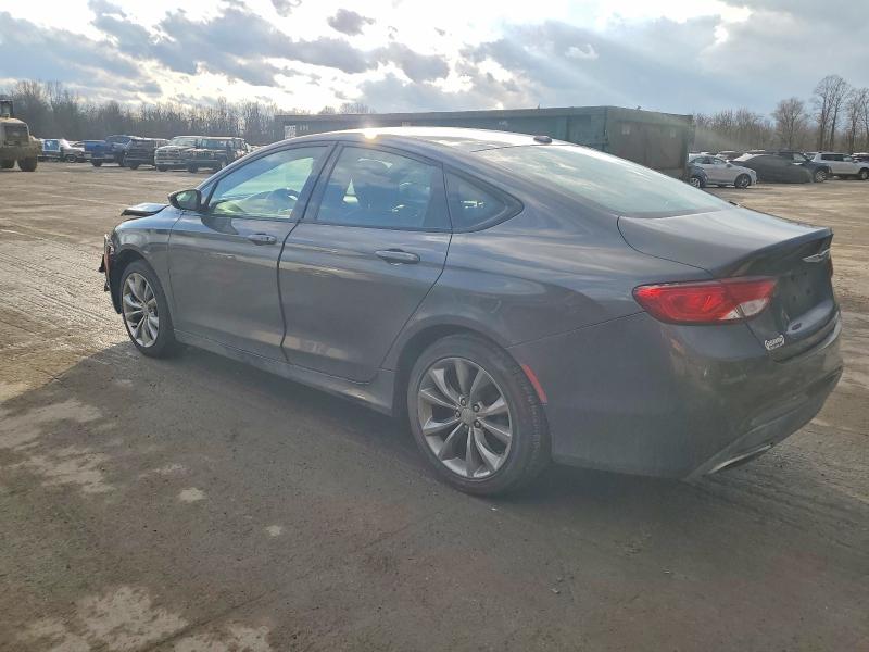 Photo 2 from auction – 2015 CHRYSLER 200 S with VIN 1C3CCCBB3FN511688