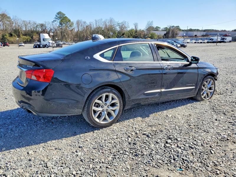 Photo 3 from auction – 2017 CHEVROLET IMPALA PRE with VIN 2G1145S31H9146737