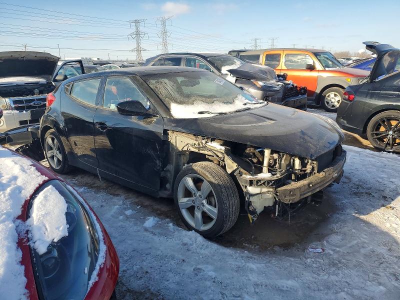 Photo 4 from auction – 2014 HYUNDAI VELOSTER with VIN KMHTC6AD3EU192874