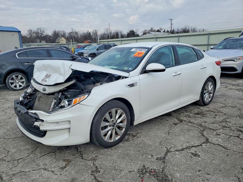KIA OPTIMA 2016 with VIN 5XXGU4L37GG098064 - Photo from auction
