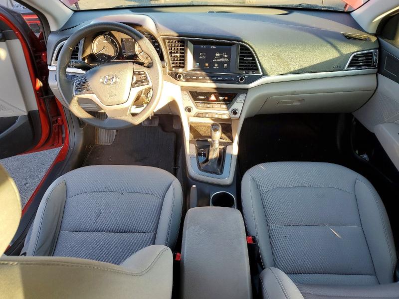Photo 8 from auction – 2017 HYUNDAI ELANTRA with VIN 5NPD84LF9HH083671