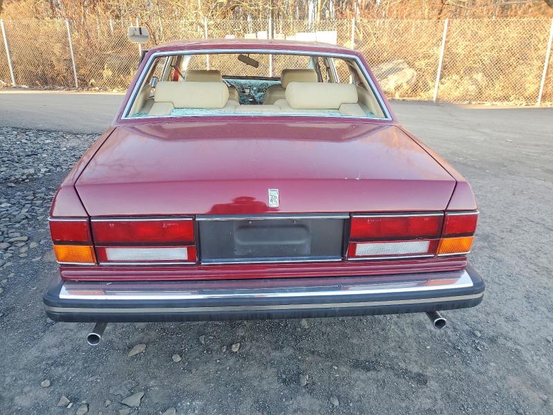 Photo 6 from auction – 1982 ROLLS-ROYCE SILVER SPI with VIN SCAZS42A3CCX04329
