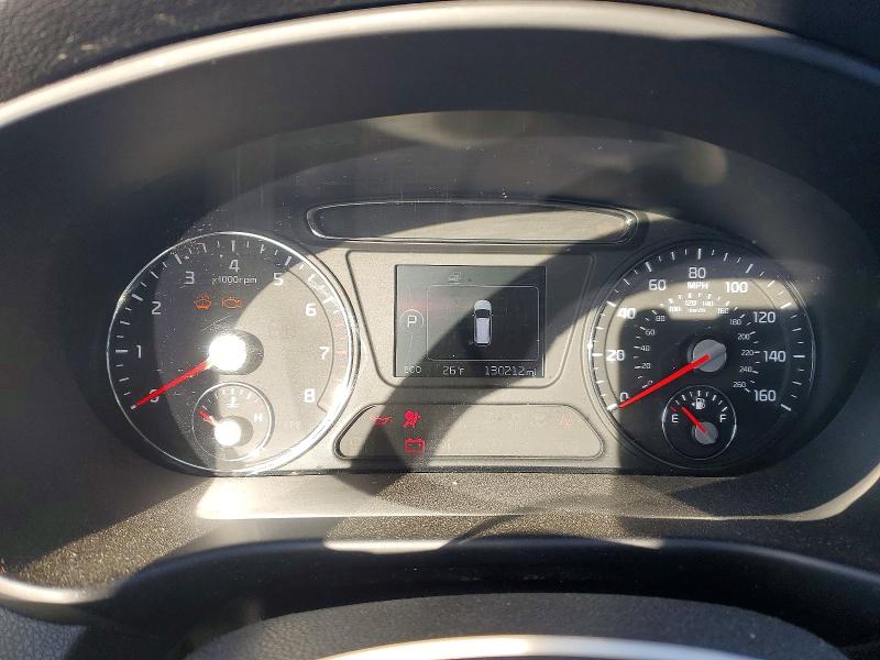 Photo 9 from auction – 2016 KIA SORENTO LX with VIN 5XYPGDA3XGG006595