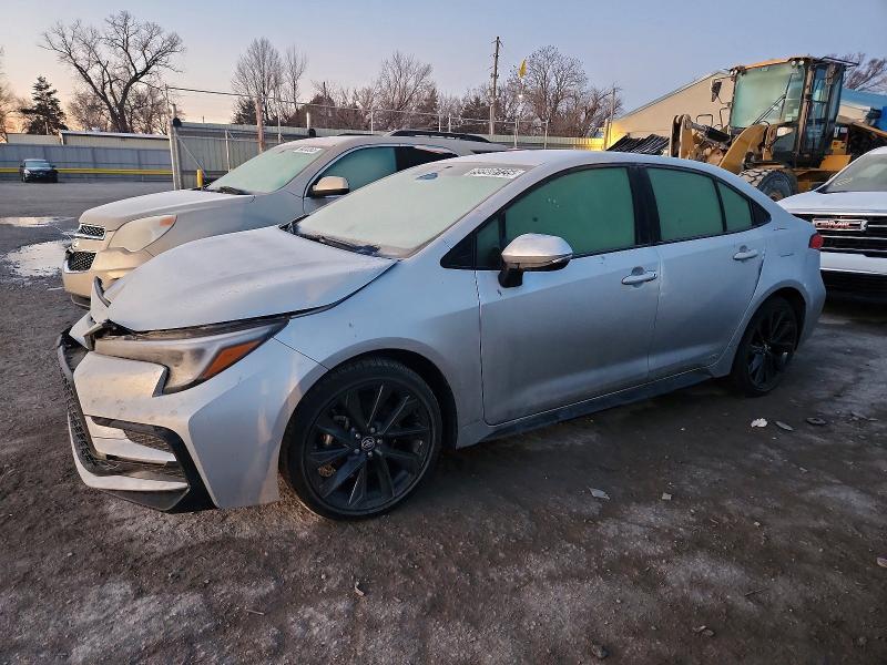 Photo 1 from auction – 2025 TOYOTA COROLLA LE with VIN JTDBDMHE4S3019558