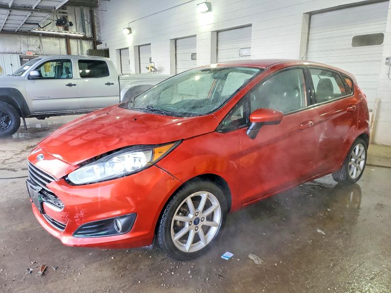 Photo 1 from auction – 2019 FORD FIESTA SE with VIN 3FADP4EJ9KM106362