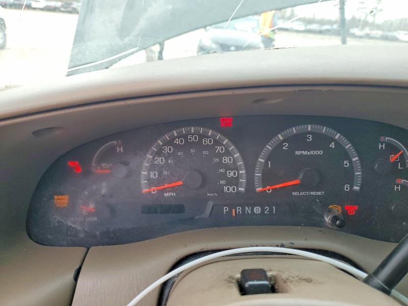 Photo 9 from auction – 2002 FORD F150 with VIN 1FTRW07L52KD06009