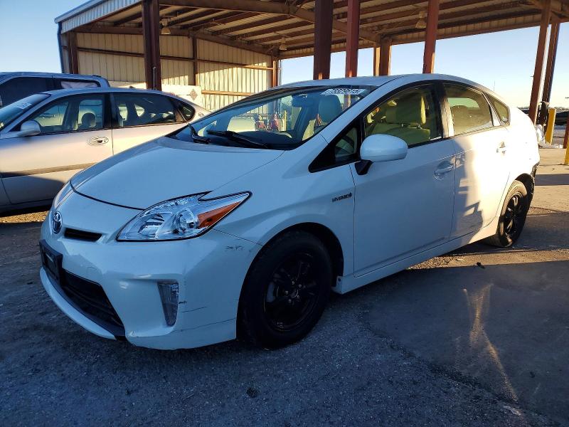 TOYOTA PRIUS 2012 with VIN JTDKN3DUXC0336669 - Photo from auction