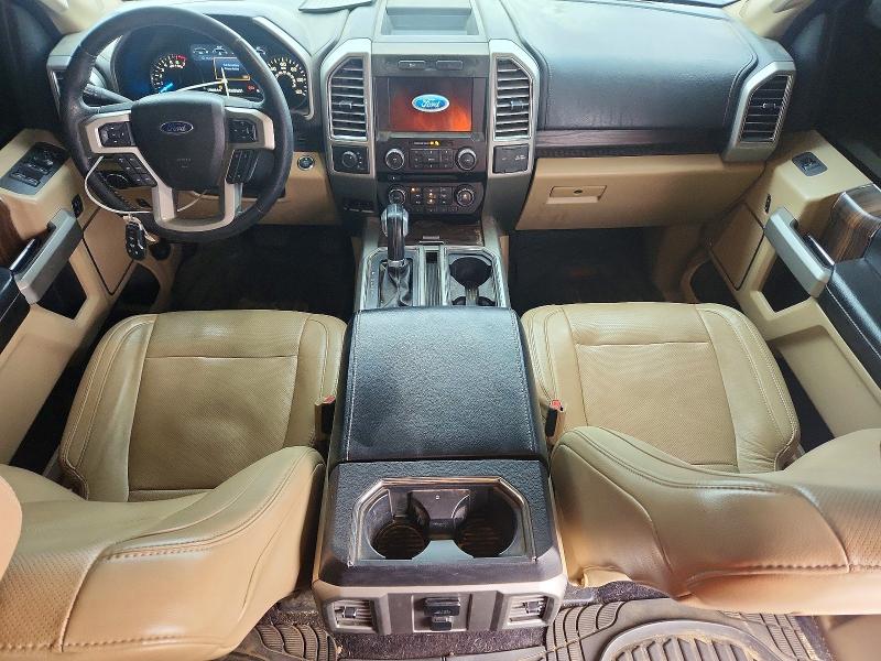 Photo 8 from auction – 2016 FORD F150 SUPER with VIN 1FTEW1EFXGFC89502