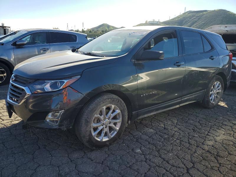 CHEVROLET EQUINOX 2019 with VIN 3GNAXHEV4KS543230 - Photo from auction