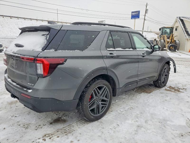 Photo 3 from auction – 2025 FORD EXPLORER with VIN 1FMUK8KH6SGB50441