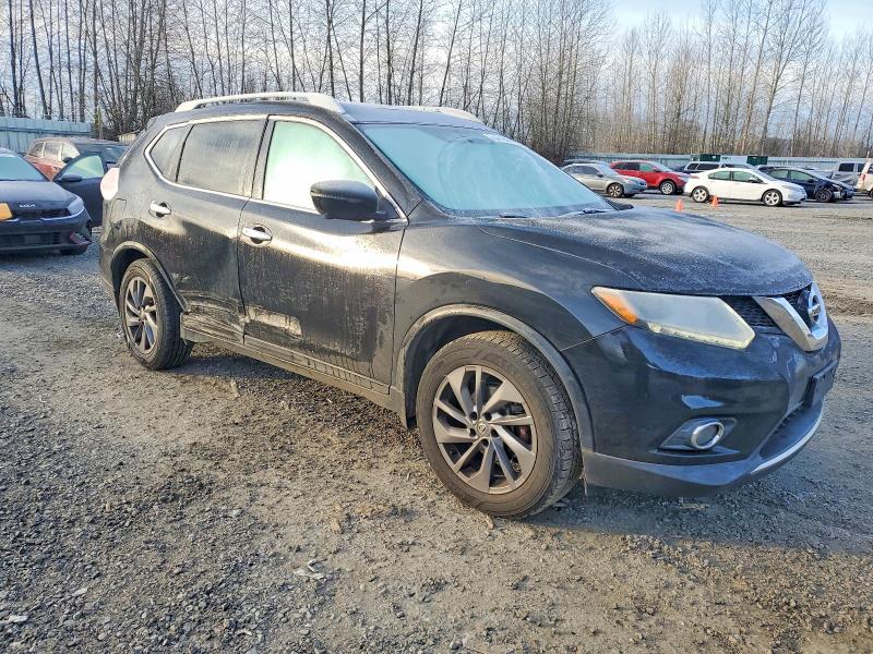 Photo 4 from auction – 2016 NISSAN ROGUE with VIN 5N1AT2MT7GC833441