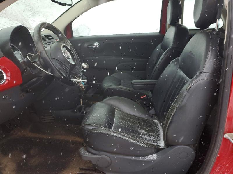 Photo 7 from auction – 2013 FIAT 500 LOUNGE with VIN 3C3CFFCR3DT580740