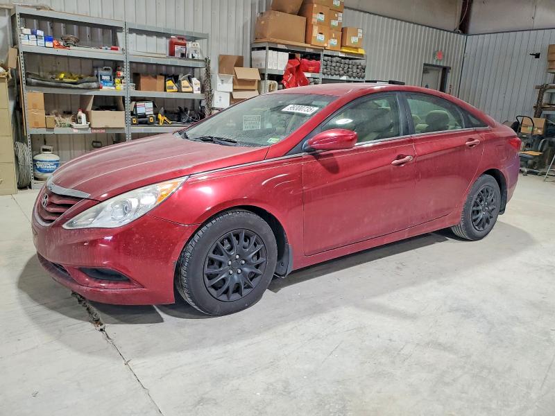 Foto 1 de la subasta – 2012 HYUNDAI SONATA con VIN 5NPEB4ACXCH343759