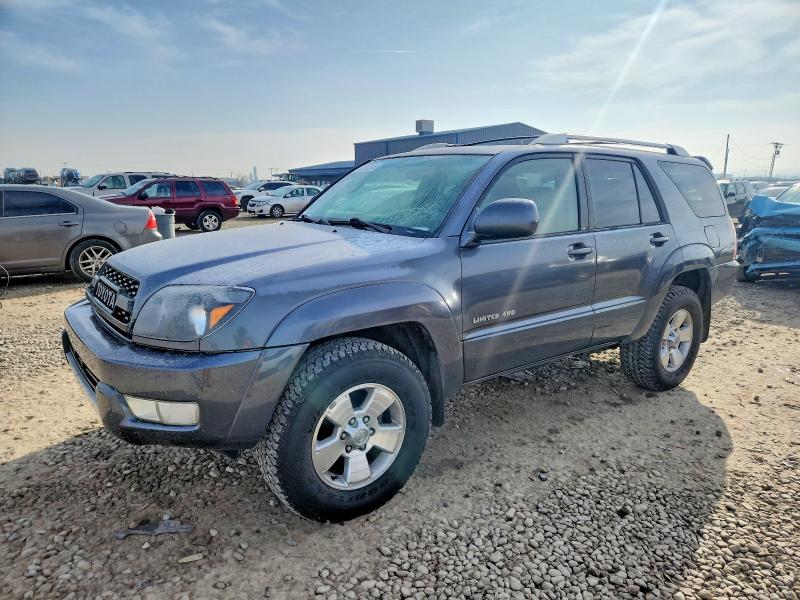 Photo 1 from auction – 2004 TOYOTA 4RUNNER LI with VIN JTEBU17R240053405