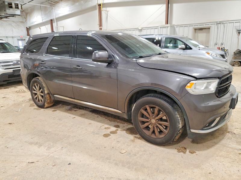 Photo 4 from auction – 2017 DODGE DURANGO SS with VIN 1C4RDJFGXHC799186