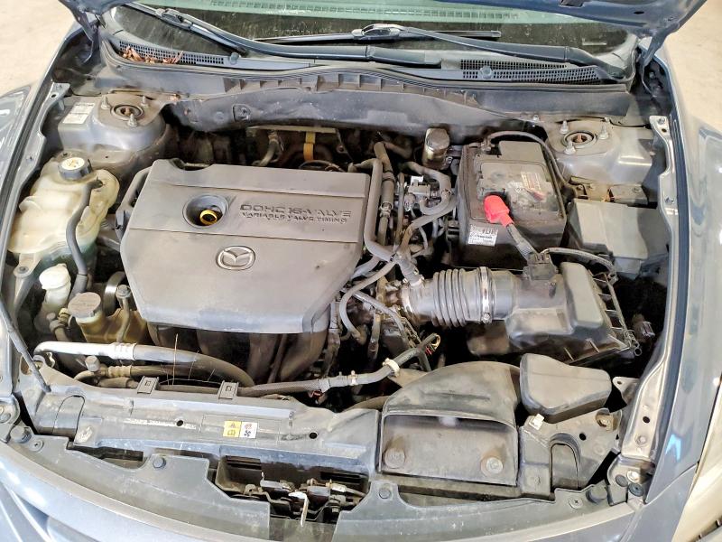 Photo 11 from auction – 2010 MAZDA 6 I with VIN 1YVHZ8CH4A5M36311