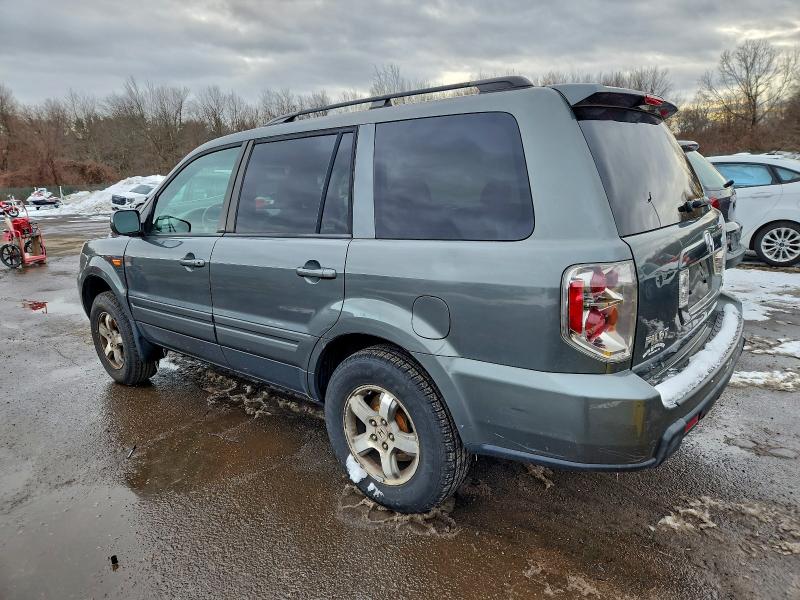 Photo 2 from auction – 2007 HONDA PILOT EXL with VIN 5FNYF18687B030357