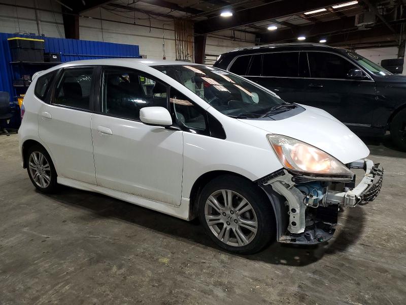 Photo 4 from auction – 2011 HONDA FIT SPORT with VIN JHMGE8H59BC025963