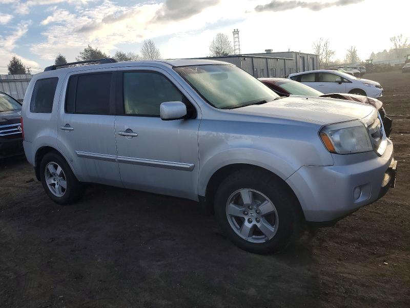 Photo 4 from auction – 2011 HONDA PILOT EXL with VIN 5FNYF4H56BB020962