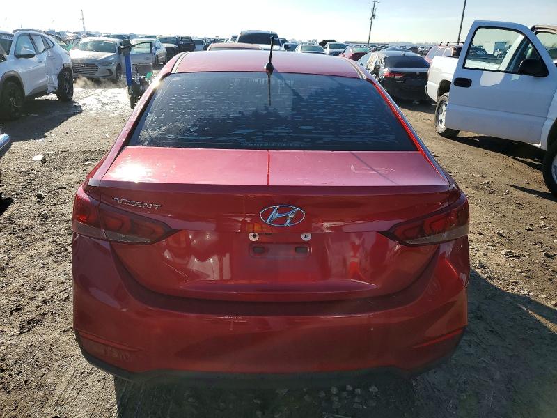 Photo 6 from auction – 2020 HYUNDAI ACCENT with VIN 3KPC24A62LE112344