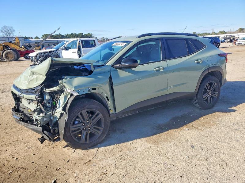CHEVROLET TRAX ACTIV 2025 with VIN KL77LKEP0SC052900 - Photo from auction