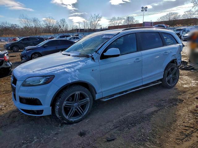 AUDI Q7 PRESTIG 2013 with VIN WA1DGBFE1DD000397 - Photo from auction