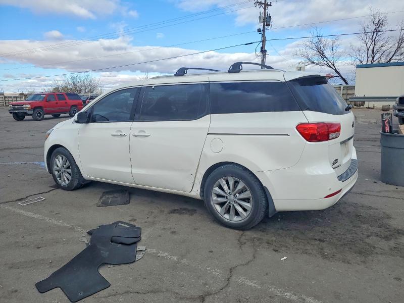 Photo 2 from auction – 2016 KIA SEDONA EX with VIN KNDMC5C13G6206236