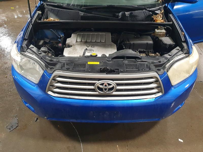 Photo 12 from auction – 2009 TOYOTA HIGHLANDER with VIN JTEES41AX92143159